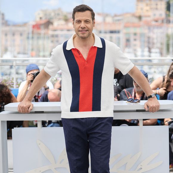 Laurent Lafitte - Photocall du film "Le comte de Monte Cristo" (Hors Compétition) lors du 77ème Festival International du Film de Cannes (14 - 25 mai 2024), le 23 mai 2024. 
© Moreau / Jacovides / Bestimage