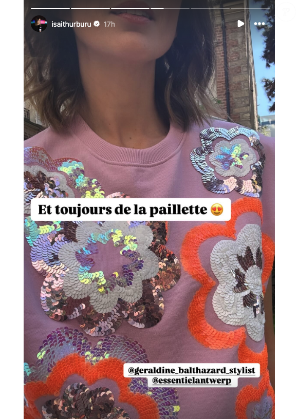 Sur Instagram, Isabelle Ithurburu a montré des images des prochains tournages