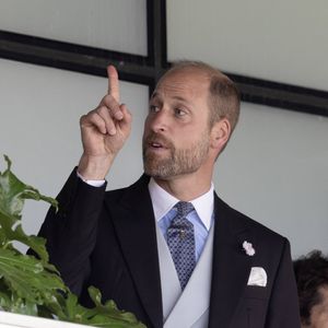 Le prince William, prince de Galles lors du Royal Ascot le 18 juin 2025. 
Crédit : Dana Press / Bestimage