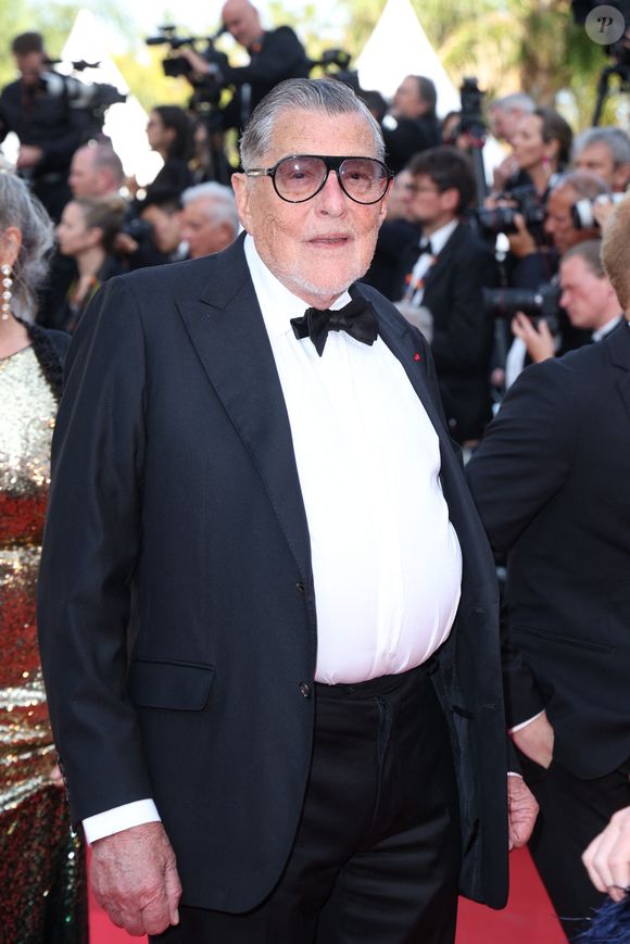 Jean-Claude Camus - Montée des marches du film « The Phoenician Scheme » lors du 78ème Festival International du Film de Cannes, au Palais des Festivals à Cannes. Le 18 mai 2025
© Jacovides-Moreau / Bestimage
