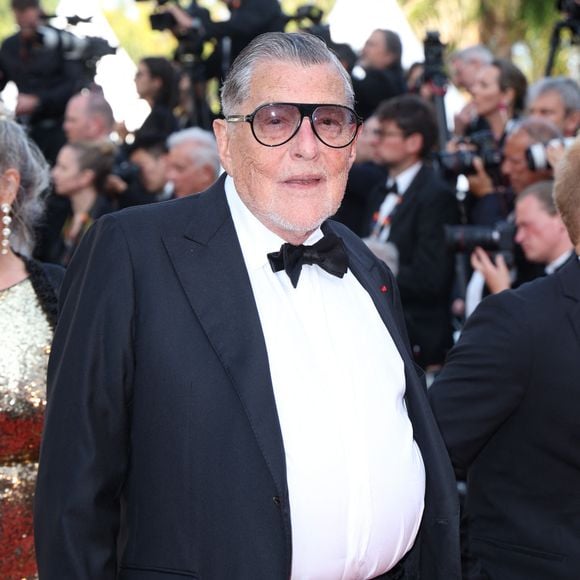 Jean-Claude Camus - Montée des marches du film « The Phoenician Scheme » lors du 78ème Festival International du Film de Cannes, au Palais des Festivals à Cannes. Le 18 mai 2025
© Jacovides-Moreau / Bestimage