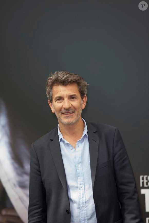 Fred Bianconi - Photocall de "Engrenages" lors du 55ème festival de télévision de Monte-Carlo à Monaco. Le 14 juin 2015