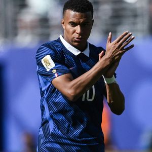 Kylian Mbappé - Match de groupe I « France - Sénégal (3-1) » lors de la Coupe du Monde de la FIFA 2026 (FIFA World Cup 2026) le 16 juin 2026. © PsnewZ/Bestimage