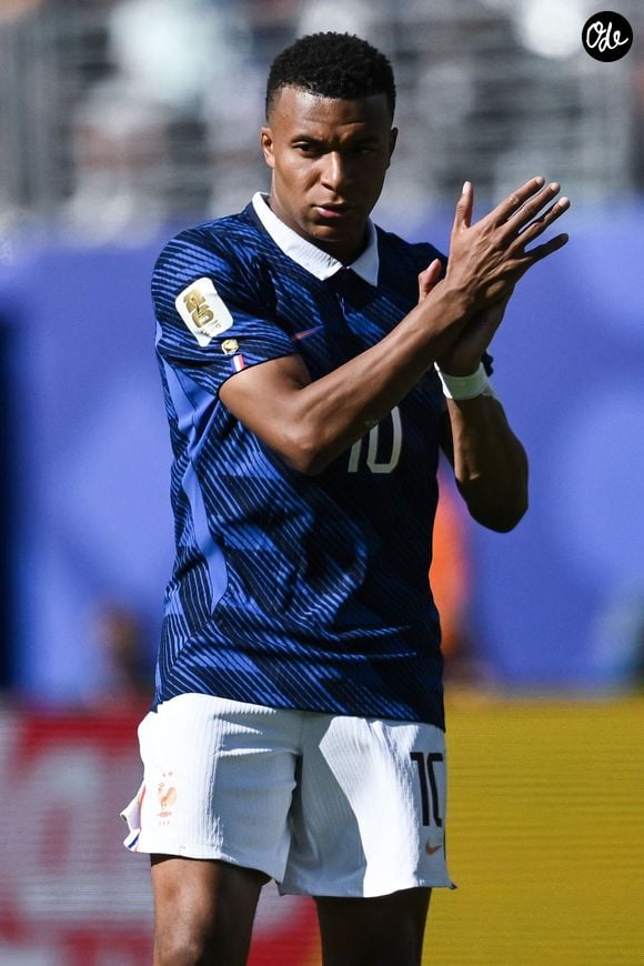 Kylian Mbappé - Match de groupe I « France - Sénégal (3-1) » lors de la Coupe du Monde de la FIFA 2026 (FIFA World Cup 2026) le 16 juin 2026. © PsnewZ/Bestimage