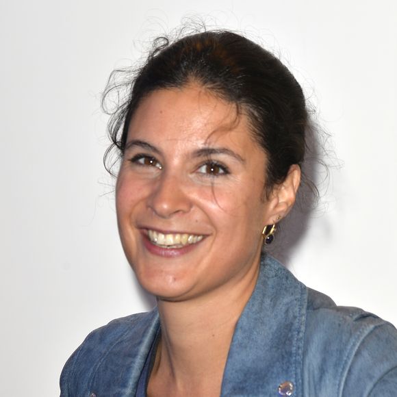 Apolline de Malherbe - Conféfrence de presse de rentrée de BFM Tv à Paris le 8 septembre 2017
© Guirec Coadic/Bestimage
