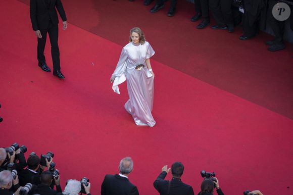 Jodie Foster - Montée des marches du film « Vie privée » lors du 78ème Festival International du Film de Cannes, au Palais des Festivals à Cannes. Le 20 mai 2025
© Olivier Borde / Bestimage
