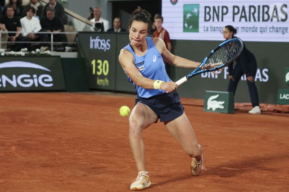 Demi-finale opposant C.Gauff à Loïs Boisson lors des internationaux de France de Tennis de Roland Garros 2025 (Jour 12), à Paris, France, le 5 juin 2025. © Michtof/PsnewZ/Bestimage