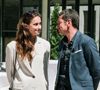 Visiblement émue, la fille cadette d'Anthony Delon a prononcé un discours face à l'assemblée et au maire David Lisnard, avant de dévoiler la plaque.

Alors que les enfants Delon étaient invités à l'inauguration du parvis Alain Delon au coeur du Campus Georges Méliès de Cannes, c'est Liv Delon la fille cadette d'Anthony qui est venue en présence du maire de la ville, David Lisnard, à Cannes, France, le 22 mai 2026. © Sam Delpech/Bestimage
