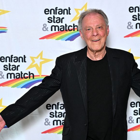 Herbert Léonard durant le dîner de Gala caritatif de l'association Enfant Star et Match à l'hôtel Negresco à Nice, le 8 juin 2024. © Bruno Bebert / Bestimage