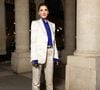 Il y a quelques semaines, elle a obtenu un passeport suisse

Exclusif - Clotilde Courau - Arrivées au dîner Tom Ford au restaurant Le Grand Véfour lors de la fashion week Prêt à Porter femme automne/hiver 2026-2027 (PFW) le 4 mars 2026.

© Sarkissian / Delpech / Melloul / Bestimage