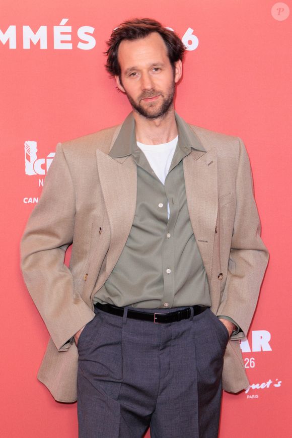Benjamin Lavernhe assiste au Dîner des Nommés qui se tient au Fouquet's à Paris, France, le 9 février 2026, en l'honneur des nommés de la 51e Cérémonie des César Photo par David Boyer/ABACAPRESS.COM