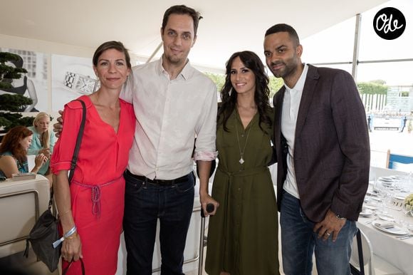 Le slameur a profité de la vie montréalaise tout en explorant la nature environnante.

Exclusif - Grand Corps Malade (Fabien Marsaud) et sa femme Julia et Tony Parker et  Axelle Francine - People lors du Longines Paris Eiffel Jumping au Champ-de-Mars à Paris, le 5 juillet 2015. CORLEONE / BORDE / BESTIMAGE