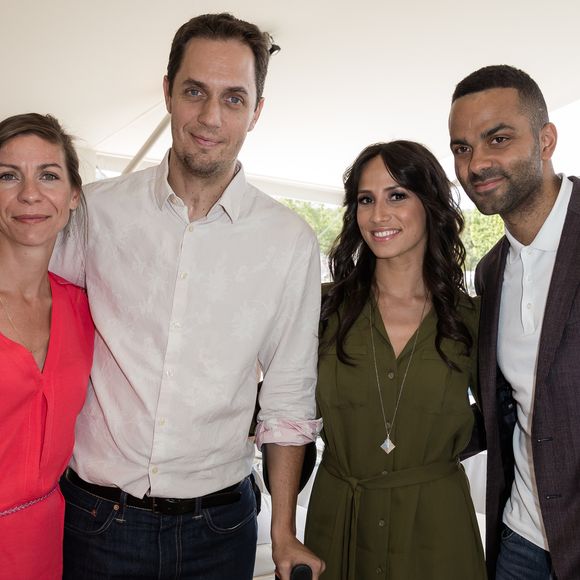 Le slameur a profité de la vie montréalaise tout en explorant la nature environnante.

Exclusif - Grand Corps Malade (Fabien Marsaud) et sa femme Julia et Tony Parker et  Axelle Francine - People lors du Longines Paris Eiffel Jumping au Champ-de-Mars à Paris, le 5 juillet 2015. CORLEONE / BORDE / BESTIMAGE