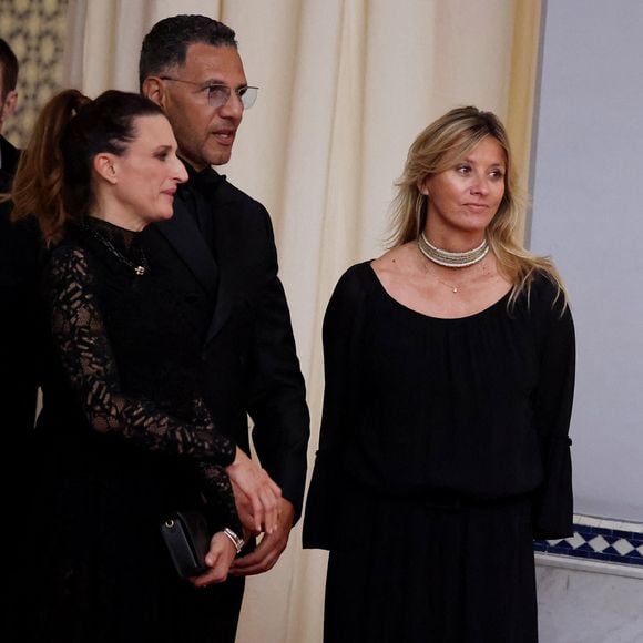 Sarah Poniatowski file le parfait amour avec Roschdy Zem

Camille Cottin, Roschdy Zem, Sarah Poniatowski au photocall de la soirée d'anniversaire pour les 20 ans du Festival International du Film de Marrakech, Maroc © Dominique Jacovides/Bestimage