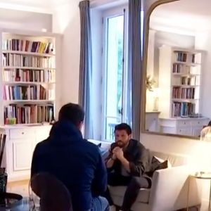 Christophe Beaugrand face aux équipes de TF1/LCI (Capture d'écran - 2025)