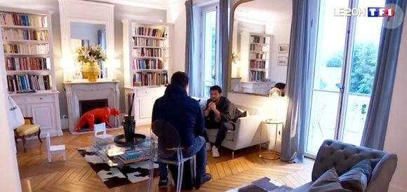 Christophe Beaugrand face aux équipes de TF1/LCI (Capture d'écran - 2025)
