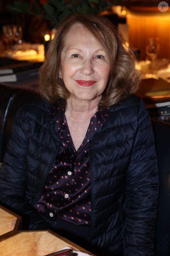 Nathalie Baye pour "The Penelopes and Lola Bessis" au Silencio des Pres à Paris, France le 12 mai 2023. Photo by Jerome Dominé/ABACAPRESS.COM