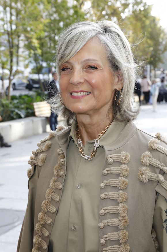 Exclusif - Hélène Arnault - La Famille d'Andrea Bocelli se retrouve à la pâtisserie milanaise "Pasticceria Cova Montenapoleone" pour un cocktail déjeunatoire chez "Cova" à Paris, le 19 octobre 2022.© Marc Ausset-Lacroix / Bestimage