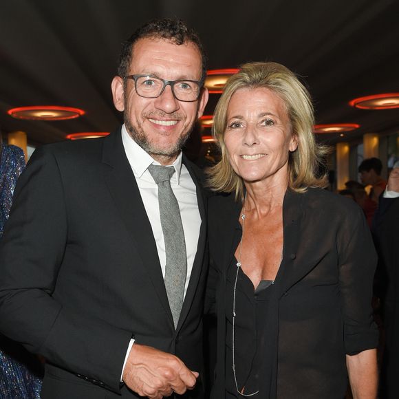 Ce 19 juin, Dany Boon est interrogé à ce sujet par Claire Chazal.
Dany Boon, Claire Chazal - Soirée du 90ème anniversaire de Line Renaud sur le Bateau Potel et Chabot "Pavillon Seine" à Paris le 2 juillet 2018.

© Coadic Guirec/Bestimage