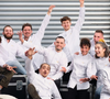 Et surprise : dans l'épisode diffusé mercredi 9 avril, un participant abandonne.
Les candidats au casting de la seizième saison de "Top Chef", sur M6.