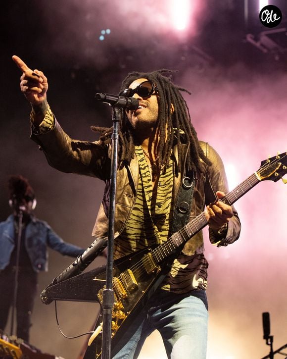 Lenny Kravitz en concert à Marbella.

© Bestimage