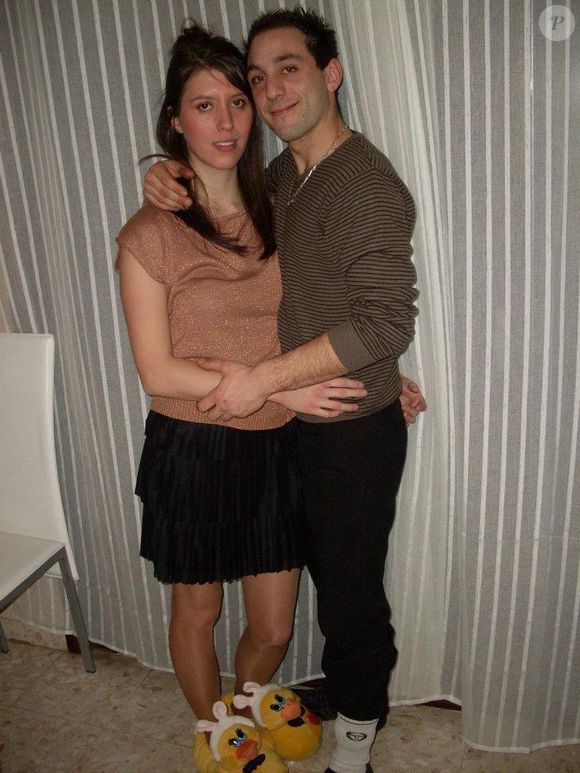 Delphine Jubillar et son mari Cédric.