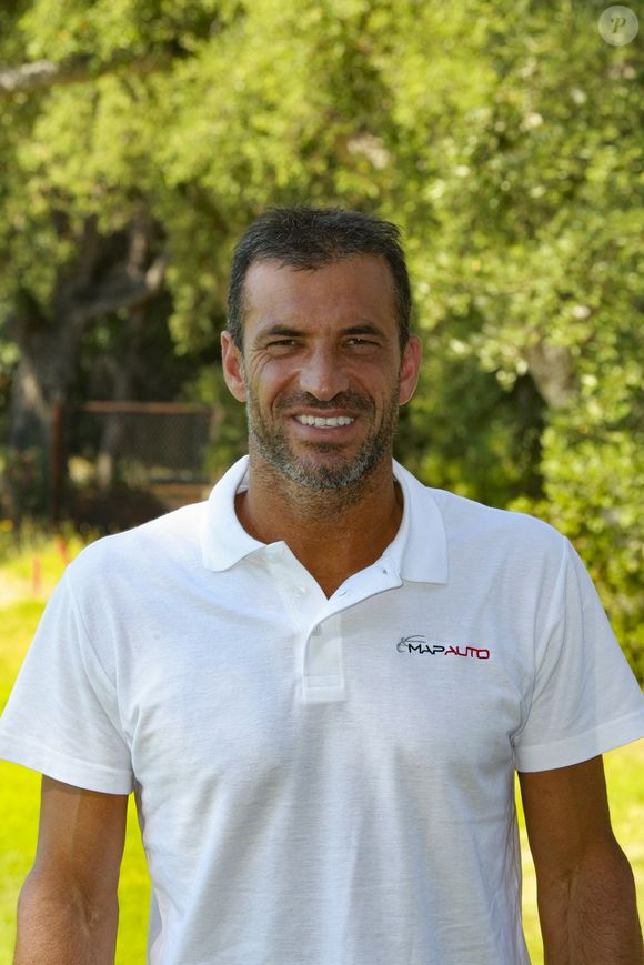 Christophe Pinna à Saint-Raphaël en juin 2017. Photo par Bestimage