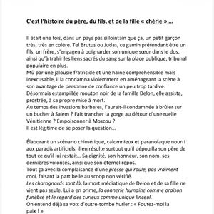 Anouchka Delon, Instagram