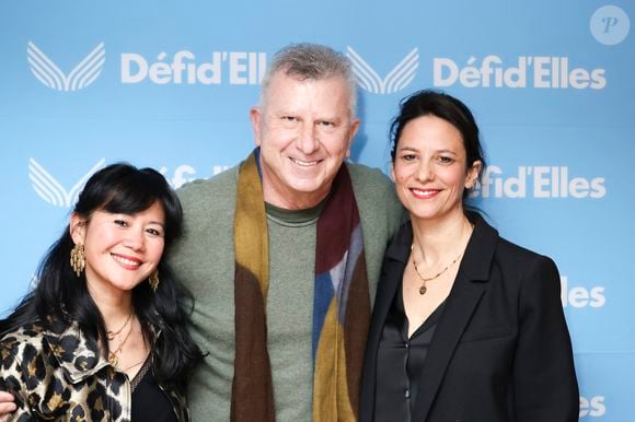 L’animateur se trouvait à la conférence de presse de l'association Défi d’Elles ce 16 janvier

Exclusif - Ly Danh (Directrice Marketing & Communication de Défi d'Elles), Pascal Bataille, Christelle Gauzet (présidente de Défi d'Elles), lors de la conférence de presse de "Défi d'Elles" à l'appartement Club Med de Passy à Paris le 15 janvier 2025.

© Jack Tribeca / Bestimage