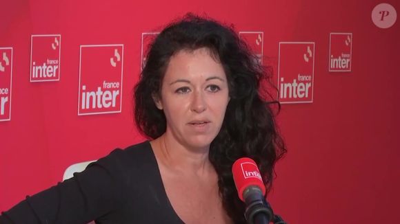 Caroline Goldman sur France Inter. Capture d'écran/France inter