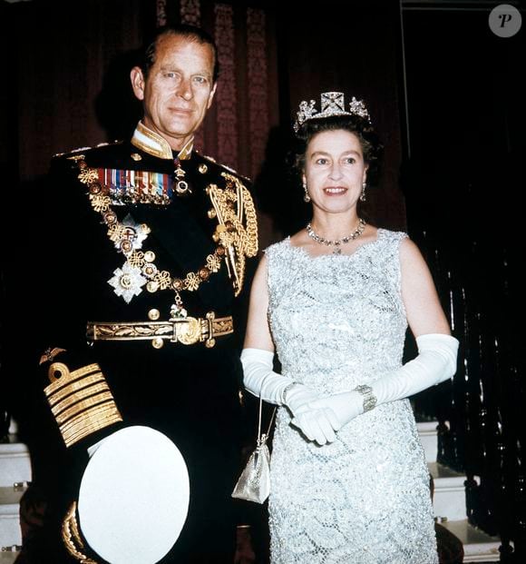 Photo d'archives datée du 31 octobre 1972 - Londres, Angleterre, Royaume-Uni - La fille aînée du roi George VI et de la reine Elizabeth, ELIZABETH WINDSOR (appelée Elizabeth II), est devenue reine à l'âge de 25 ans et a régné pendant plus de cinq décennies d'énormes changements sociaux et de développement. Photo par Keystone Pressedienst/ZUMA Press /ABACAPRESS.COM