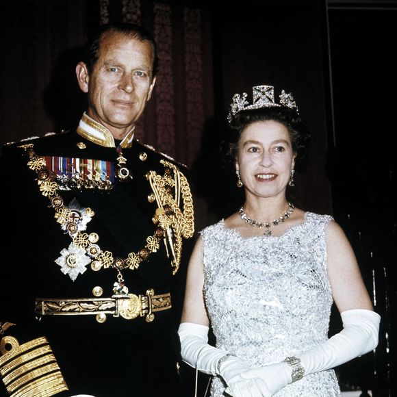 Photo d'archives datée du 31 octobre 1972 - Londres, Angleterre, Royaume-Uni - La fille aînée du roi George VI et de la reine Elizabeth, ELIZABETH WINDSOR (appelée Elizabeth II), est devenue reine à l'âge de 25 ans et a régné pendant plus de cinq décennies d'énormes changements sociaux et de développement. Photo par Keystone Pressedienst/ZUMA Press /ABACAPRESS.COM