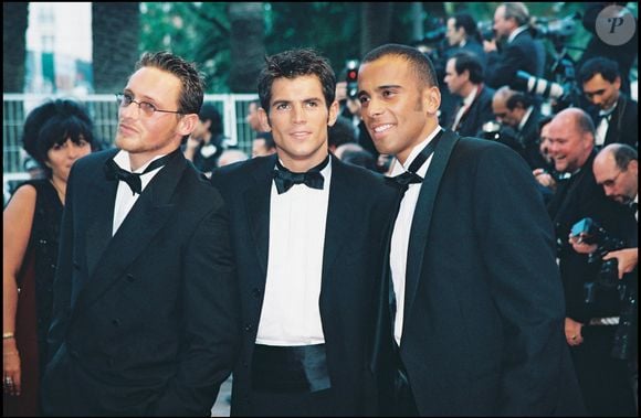Frank Delay a brisé le silence sur Instagram dès le lendemain en expliquant pourquoi il n'avait pas regardé ce téléfilm

Archives - Frank Delay, Filip Nikolic et Adel Kachermi du groupe 2be3 à Paris au Festival de Cannes en 1998.
Crédit : RINDOFF-GARCIA / BESTIMAGE