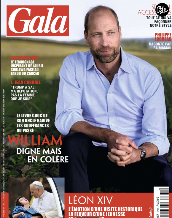 Couverture de Gala, numéro du 1er octobre 2026