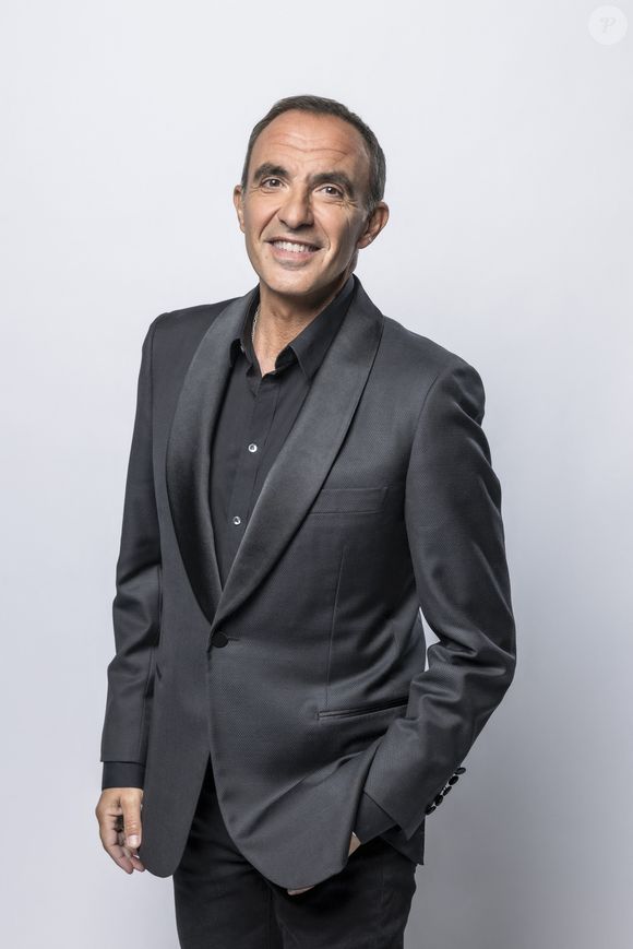 Exclusif -  Nikos Aliagas - Enregistrement de l'émission "La chanson secrète", présentée par N.Aliagas et diffusée le 1er décembre sur TF1 © Guillaume Gaffiot-Cyril Moreau / Bestimage