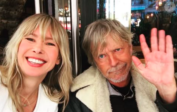 Romane Serda et Renaud sur Instagram le 12 décembre 2019.