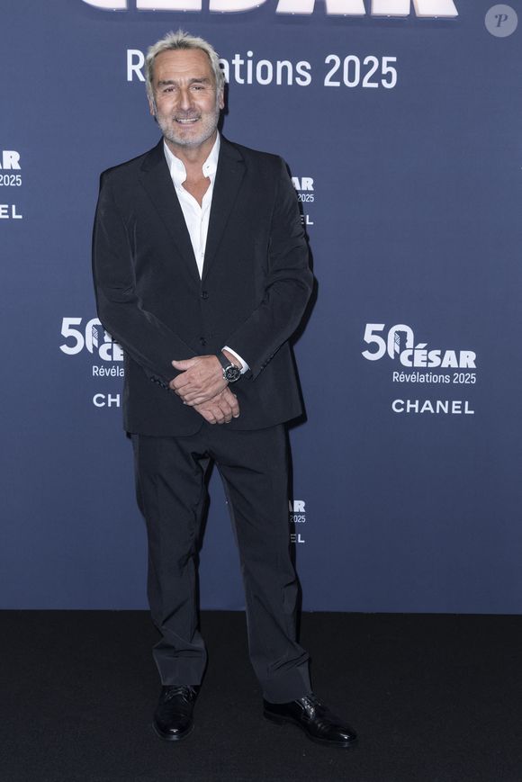 Gilles Lellouche  - Photocall de la soirée "Cesar Révélations 2025" au Trianon à Paris le 20 janvier 2025.

© Olivier Borde / Bestimage