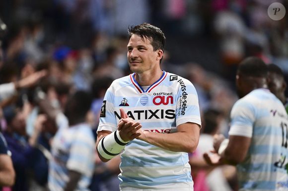 Son extérieur comprend piscine, jacuzzi et un petit terrain de golf pour se détendre en famille.

Francois Trinh Duc (RM92) - Match de rugby RM92 vs Stade Francais (38 - 21) lors des barrages de Top 14 à Nanterre, le 11 juin 2021.
© JB Autissier/Panoramic/Bestimage