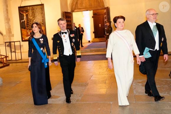 Ce bijou précieux lui a été offert en 2004 lors de son entrée dans la famille royale.

Photo par Ritzau Scanpix/ABACA