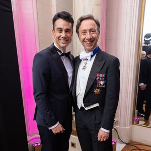 Exclusif - Yori Bailleres et Stéphane Bern - Bal (danse) à l'hôtel Shangri-La Paris. © Le Bal / Borde / Moreau / Bestimage