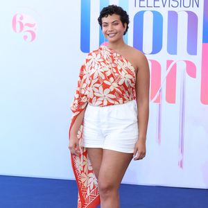 Elle apparaît main dans la main avec son compagnon sur une plage de Polynésie.
Vaimalama Chaves - Photocall de 'Les TRAITRES ' lors de la 65ème édition du Festival TV De Monte Carlo le 14 Juin 2026 © Denis Guignebourg /Bestimage | 00759515