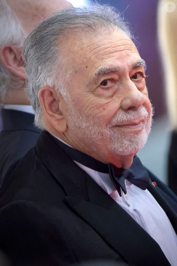 Venise Italie Francis Ford Coppola assiste au tapis rouge de "La Grazia" lors du 82ème Festival International du Film de Venise le 27 août 2025 à Venise, Italie.