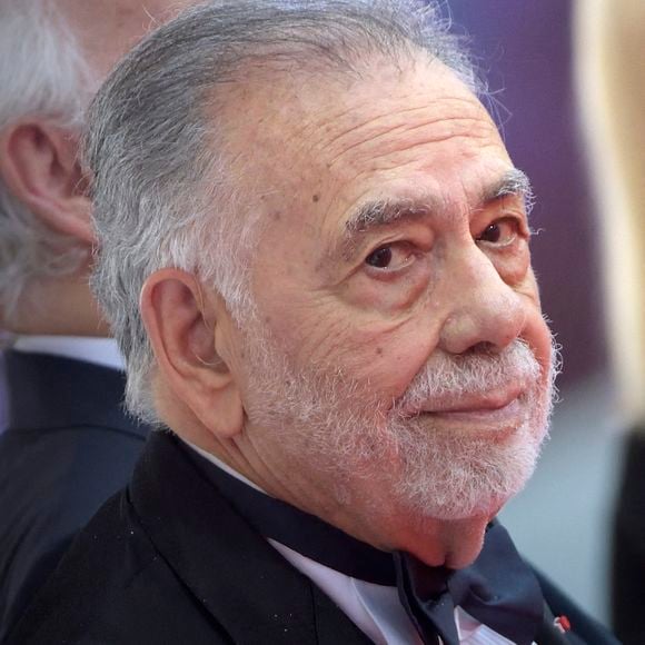 Venise Italie Francis Ford Coppola assiste au tapis rouge de "La Grazia" lors du 82ème Festival International du Film de Venise le 27 août 2025 à Venise, Italie.