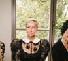 Ce mardi 7 juillet, l'ancien mannequin a assisté au défilé Yanina Couture dans le cadre de la Fashion Week parisienne.

Adriana Karembeu au front row du défilé de mode Yanina Couture Collection Haute Couture Automne/Hiver 2026-2027 lors de la Fashion Week de Paris (PFW) au Pavillon Gabriel, France, le 7 juillet 2026. © Sam Delpech/Bestimage