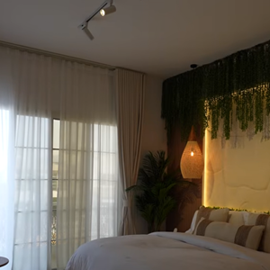 "Home tour" de Thibault Garcia sur YouTube