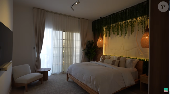 "Home tour" de Thibault Garcia sur YouTube