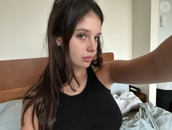 Cylia, la fille de 20 ans de Nadia Farès.