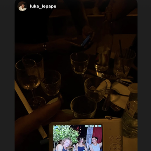 Un beau moment pour Joalukas Noah, très attaché à la musique et à la fête et qui l’a une nouvelle fois montré !