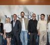 L'acteur est en pleine promotion pour "Les Misérables"

Vassili Schneider, Megan Northam, Marie Colomb, Vincent Lindon, Benjamin Lavernhe, Fred Cavayé, Tahar Rahim, Camille Cottin et Louis Peres. Les acteurs du film *Les Misérables* du réalisateur français Fred Cavayé assistent à une projection en avant-première spéciale à l'UGC Ciné Cité de Bordeaux, en France, le 4 octobre 2026. Photo de Margot Le Gonidec/ABACAPRESS.COM