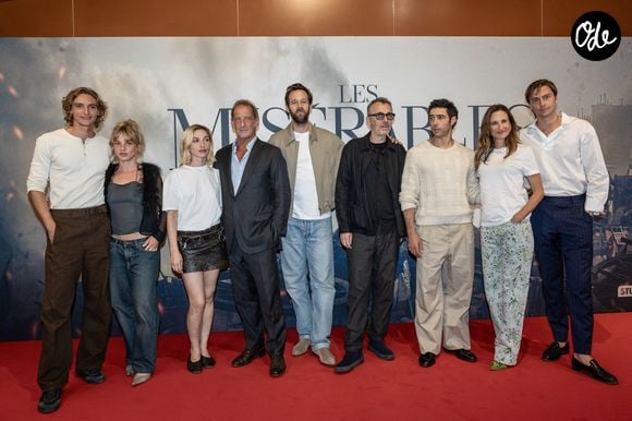 L'acteur est en pleine promotion pour "Les Misérables"

Vassili Schneider, Megan Northam, Marie Colomb, Vincent Lindon, Benjamin Lavernhe, Fred Cavayé, Tahar Rahim, Camille Cottin et Louis Peres. Les acteurs du film *Les Misérables* du réalisateur français Fred Cavayé assistent à une projection en avant-première spéciale à l'UGC Ciné Cité de Bordeaux, en France, le 4 octobre 2026. Photo de Margot Le Gonidec/ABACAPRESS.COM